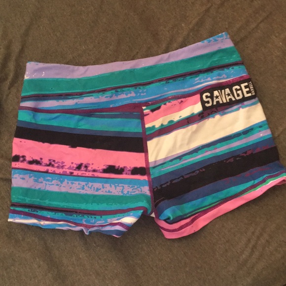 Savage Barbell shorts - Picture 2 of 3